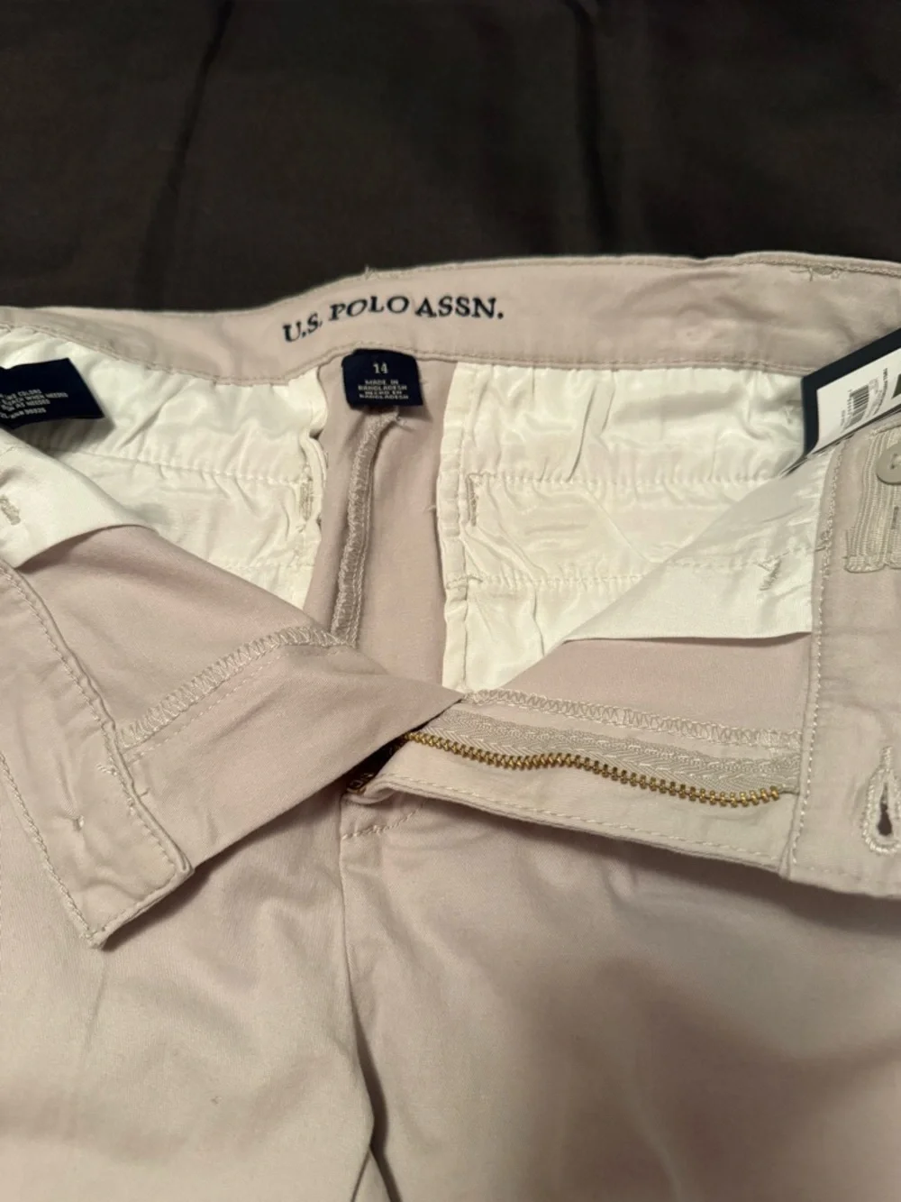 U.S. Polo Assn. adjustable inner